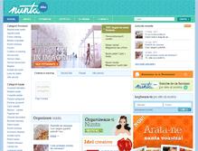 Tablet Screenshot of nunta-alba.ro